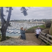 thumbnail Martine et Jocelyne au port de Trébeurden (Le Castel)